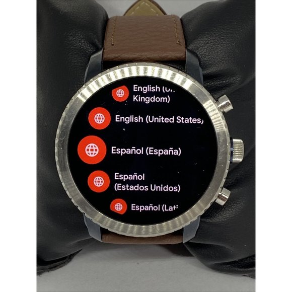 Fossil Gen 3 Authentic Genuine Smart Watch Custom Band FTW4004 CR601